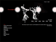 Tablet Screenshot of freedance.org.ua